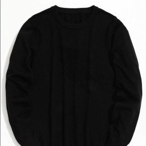Black Crewneck Sweater UO BDG